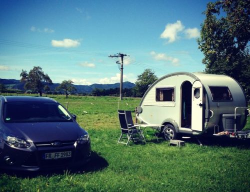 Camping beim Wohnmobil – Stellplatz auf dem Wanglerhof