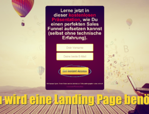 Wozu wird eine Landing Page benötigt?