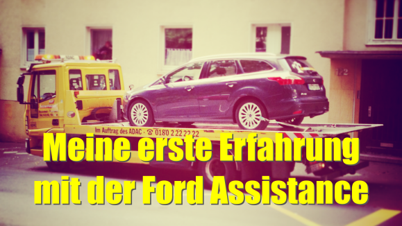 Titelbild Erfahrung mit der Ford Assistance