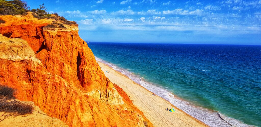 Meer und Strand Algarve Portugal
